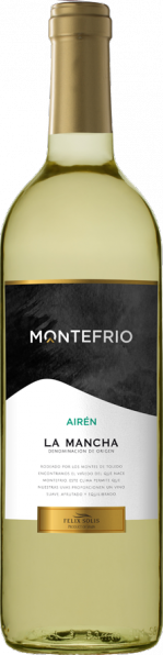 Акція на Вино Montefrio Airen LaMacha белое сухое 0.75л від Stylus