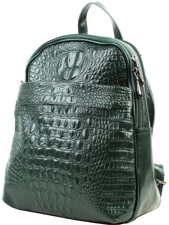 

Женский рюкзак Borsa Leather зеленый (sol10t5861-green)