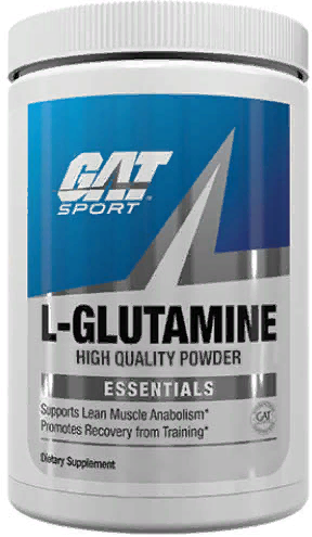 

Gat L-Glutamine 500 g /100 servings/ Unflavored