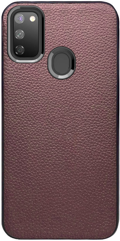 

Fashion Leather Case Vivi Brown for Samsung M307 Galaxy M30s / M215 Galaxy M21