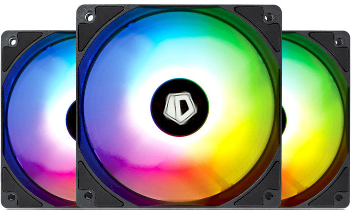 

ID-Cooling XF-12025-RGB-TRIO (3pcs Pack) (XF-12025-RGB-TRIO)