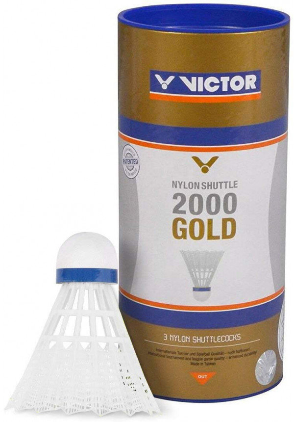 

Воланы Victor Nylon Shuttle 2000 3er