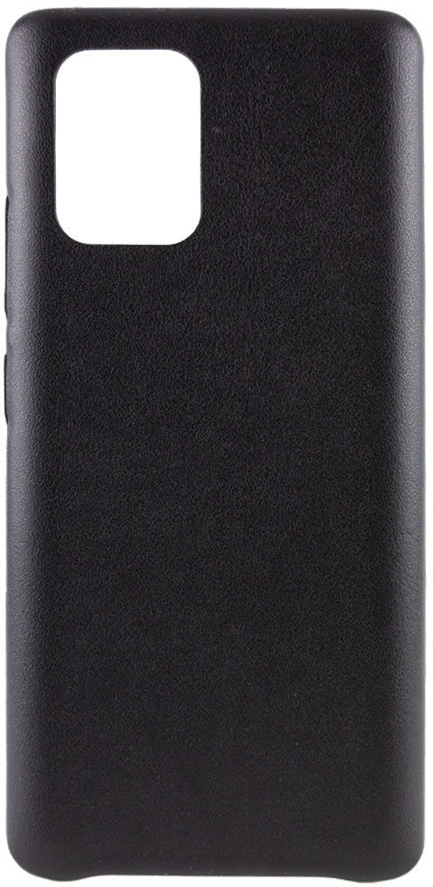 

Mobile Case Ahimsa Leather Pu Black for Samsung G770 Galaxy S10 Lite