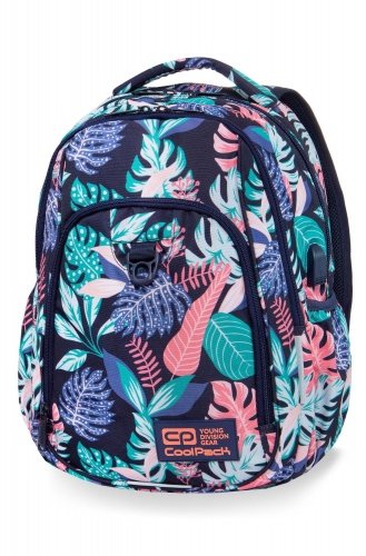 

Рюкзак Strike L + Usb Port Tropical Mist (27 л), CoolPack (B18043)