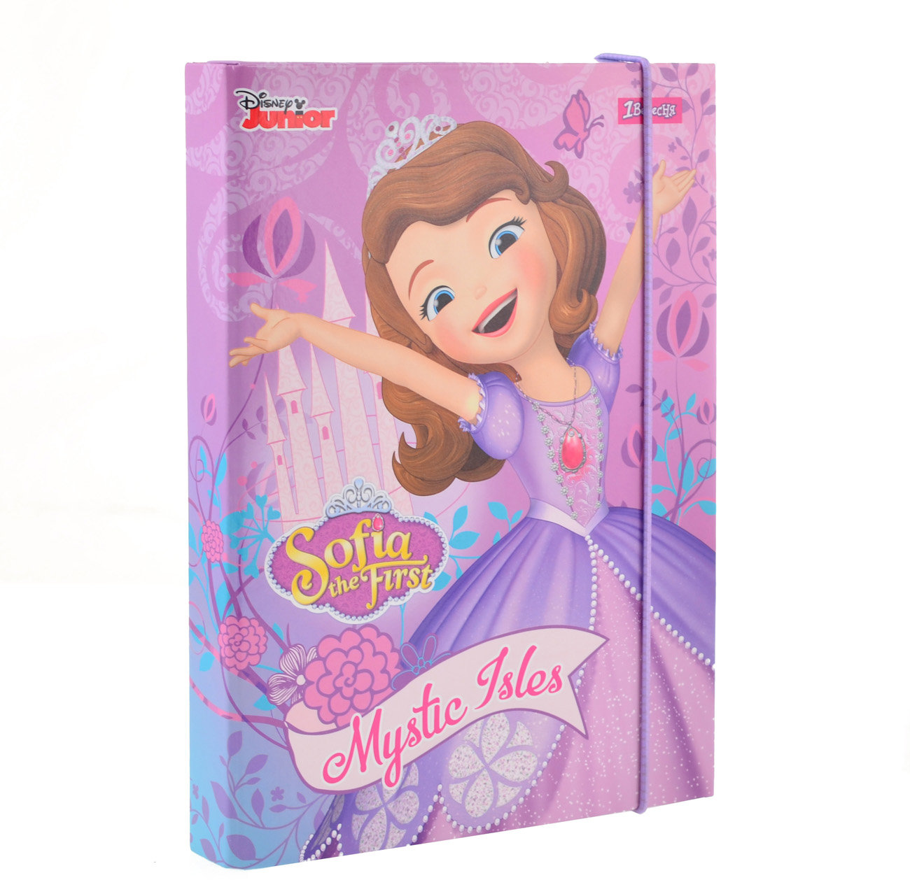 

Папка для тетрадей картонная В5, 1 Вересня Sofia The First (491671)