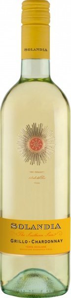 Акція на Вино Solandia Grillo-Chardonnay Terre Siciliane Igt белое сухое 0.75л (VTS2816210) від Stylus