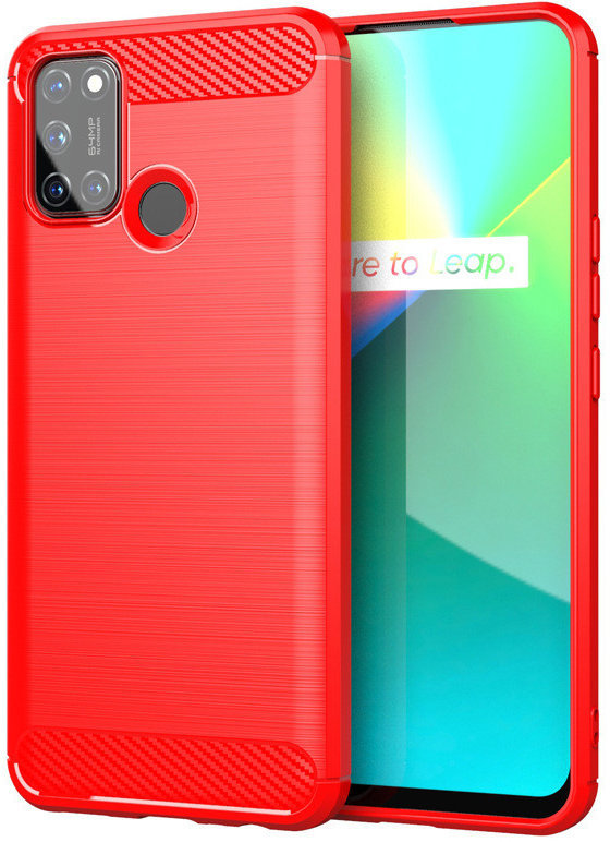 

iPaky Slim Red for Realme 7i / Realme C17