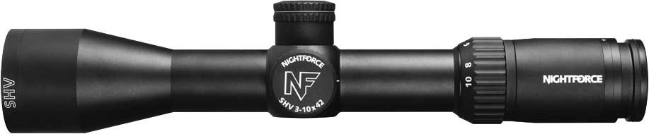 

Nightforce Shv 3-10x42 F2 .250 Moa сетка Moar (2375.00.67)