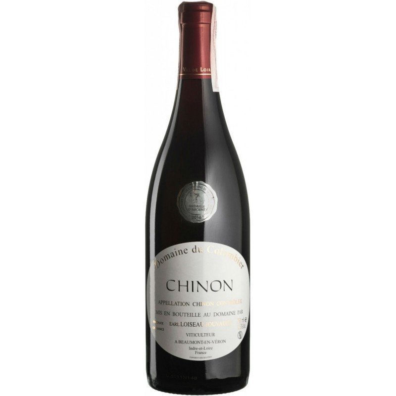 

Вино Domaine du Colombier Chinon, 2017 (0,75 л) (BW43863)