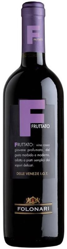 

Вино Folonari Fruttato "F" delle Trevenezie Igt 0.75л