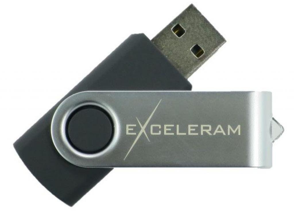 

eXceleram 16GB P1 Series Usb 2.0 Silver/Black (EXP1U2SIB16)