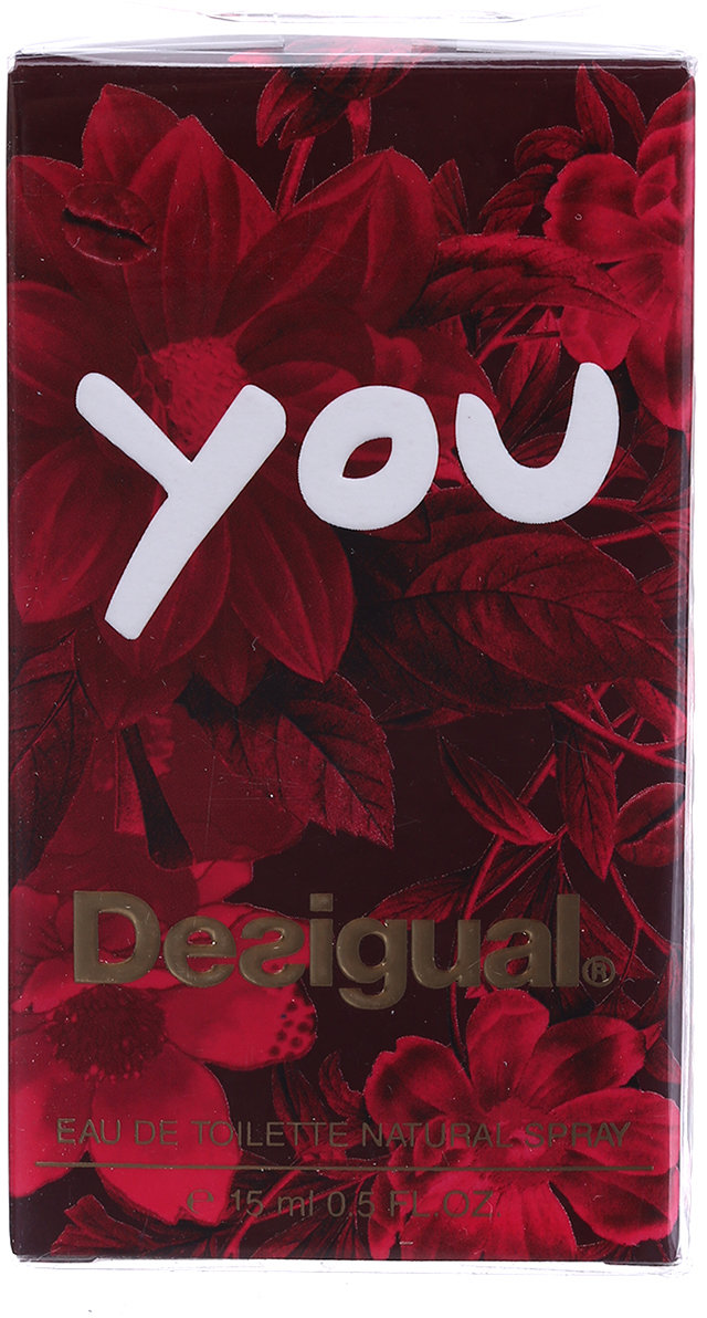 

Туалетная вода Desigual You 30 ml