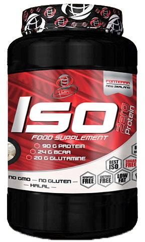 

AllSports Labs Iso Zero Protein 908 g /30 servings/ White chocolate Strawberry