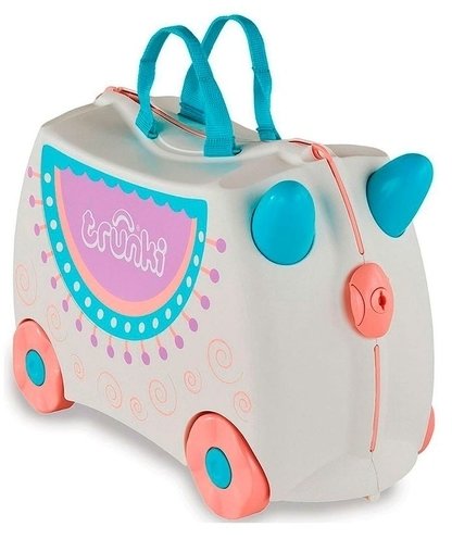 

Детский чемодан Trunki Lola Llama (0356-GB01-UKV)