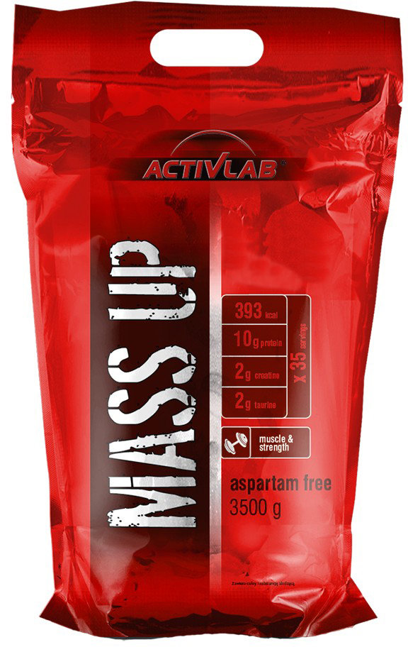 

Activlab Mass Up 3500 g /35 servings/ Yoghurt Cherry