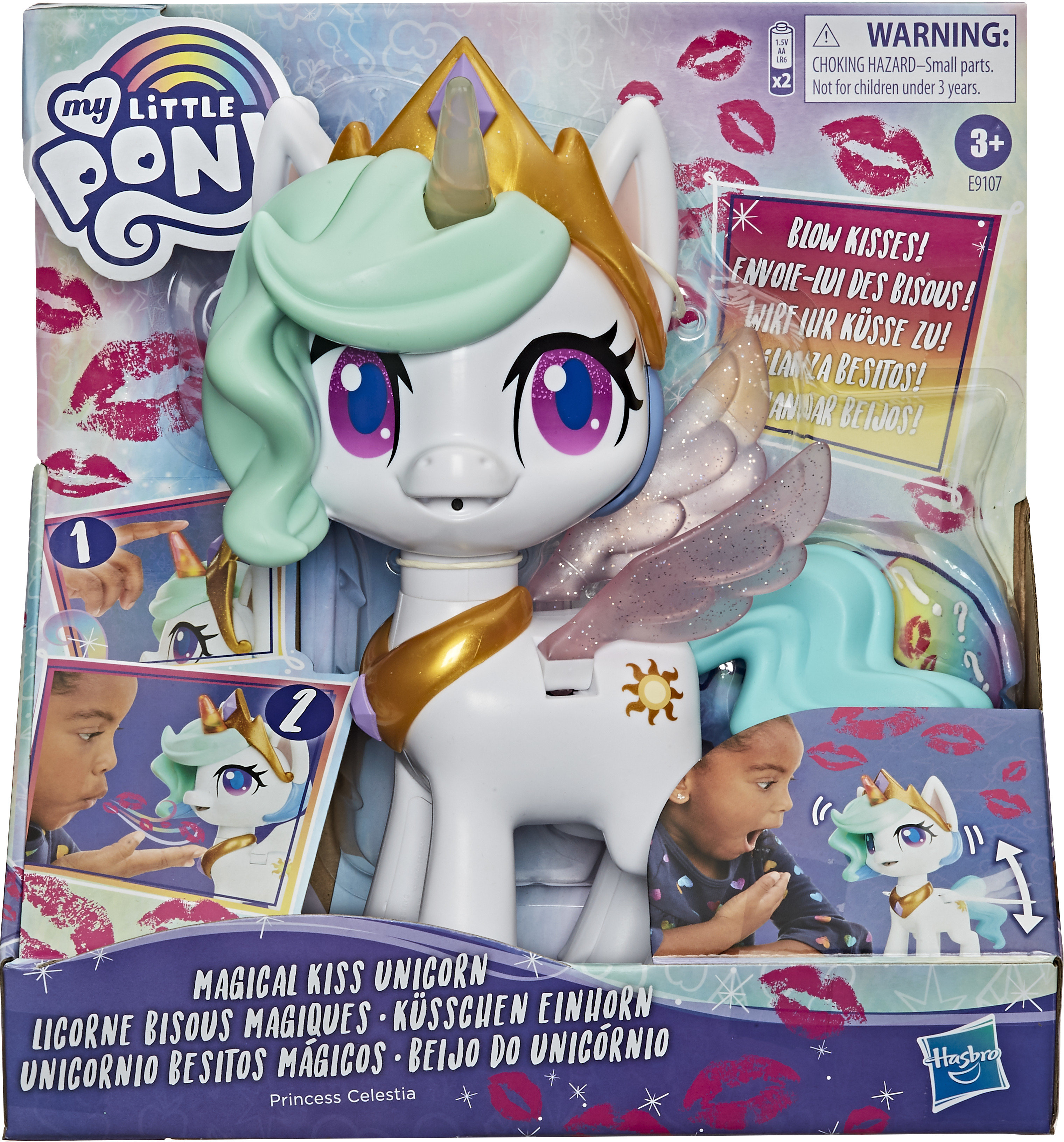

Набор игровой Hasbro My Little Pony Поцелуй Селестии (E9107)