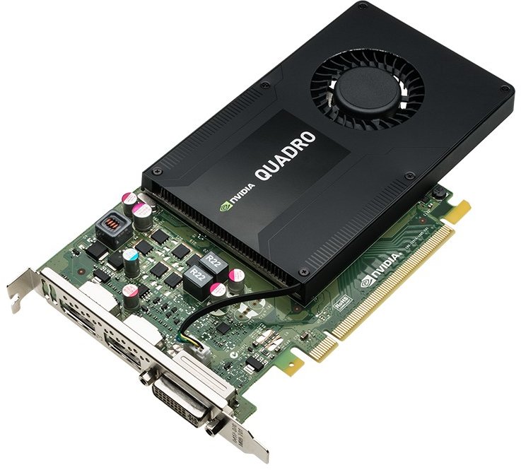 

Pny Quadro K2200 2048MB (VCQK2200-PB)