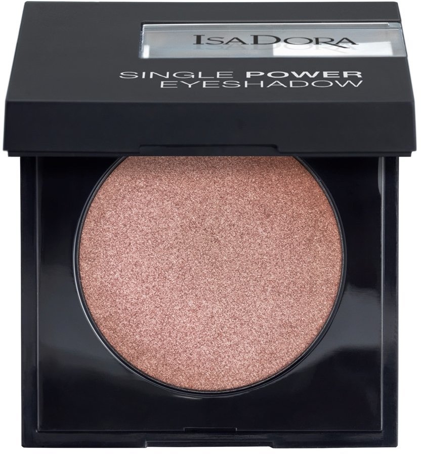 

IsaDora Single Power Eye Shadow № 05 Pink Sand Тени для век компактные 2.2 g