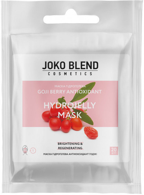 

Joko Blend Goji Berry Antioxidant Маска гидрогелевая 20 g