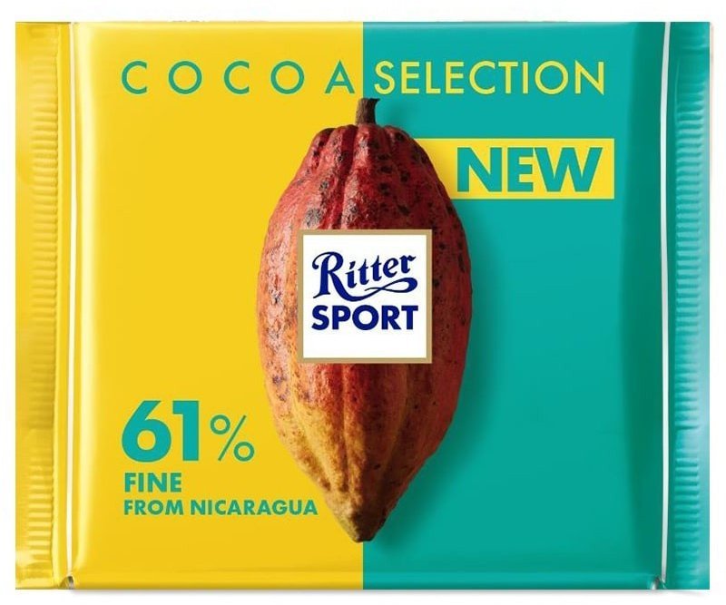 

Шоколад Ritter Sport Nicaragua 100 г (WT2974)