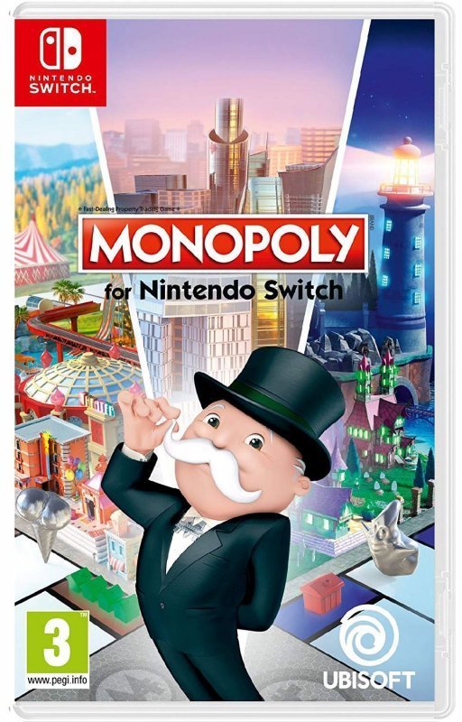 

Monopoly (Nintendo Switch, Rus)