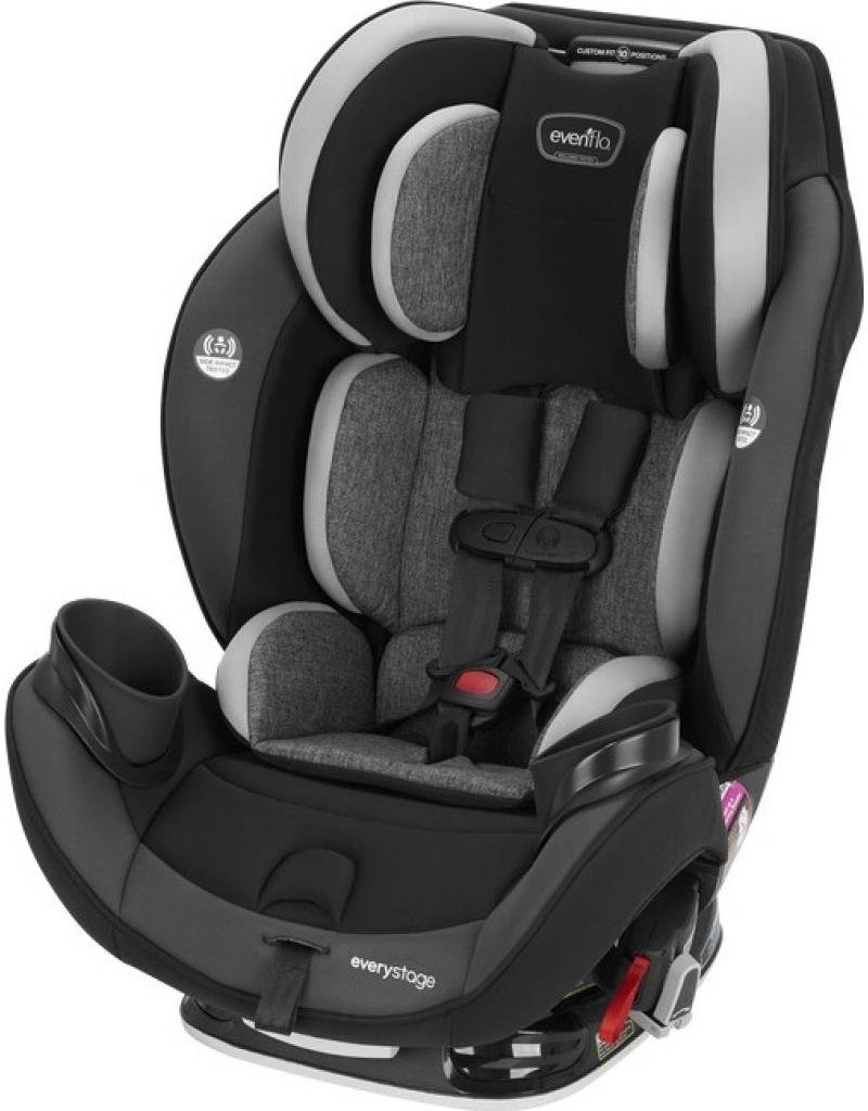

Автокресло Evenflo EveryStage Dlx - Crestland (от 1,8 до 54,4 кг)