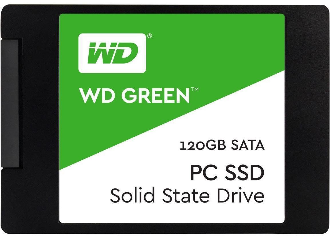 

Western Digital Ssd 2.5" 120Gb (WDS120G2G0A)