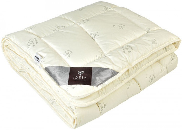

Ideia Wool Classic овечья шерсть 200х220 см (800004084)