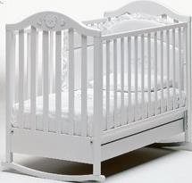 

Baby Italia Didi White (бук) (132х77 см)
