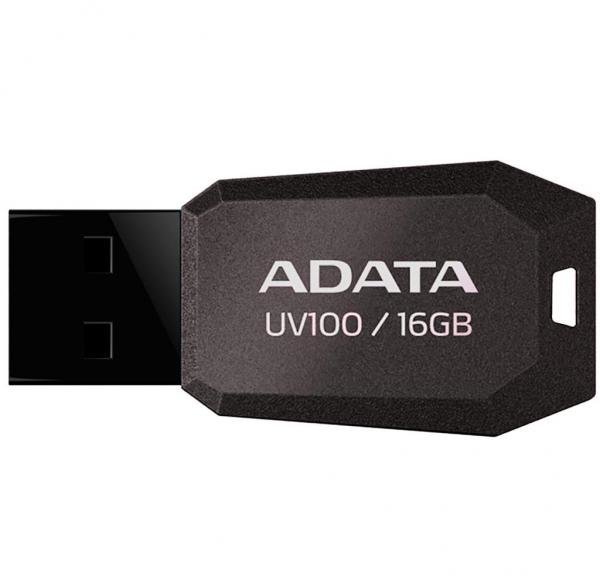 

Adata 16GB UV100 Usb 2.0 Black (AUV100-16G-RBK)