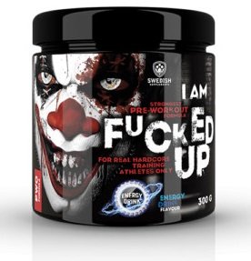 

Предтренировочный комплекс Swedish Supplements Fucked Up Joker Edition 300 g /30 servings/ Energy drink