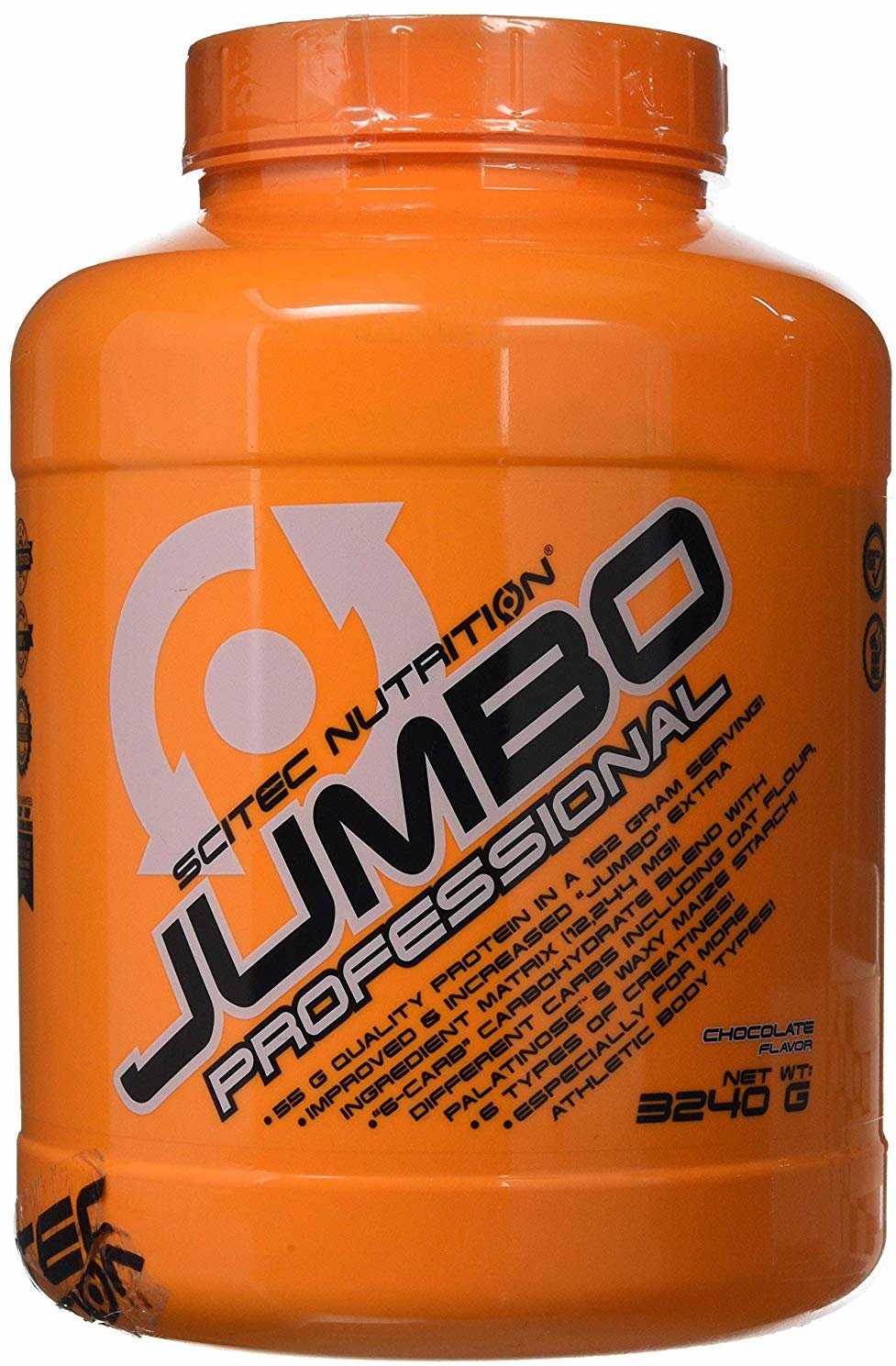 

Scitec Nutrition Jumbo Professional 3240 g /20 servings/ Chocolate