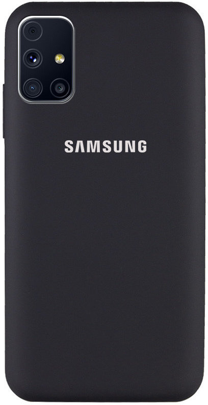 

Mobile Case Silicone Cover Black for Samsung M317 Galaxy M31s