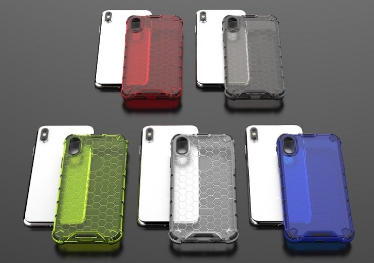 

Mobile Case Transformer Honeycomb Transperent for Samsung A105 Galaxy A10