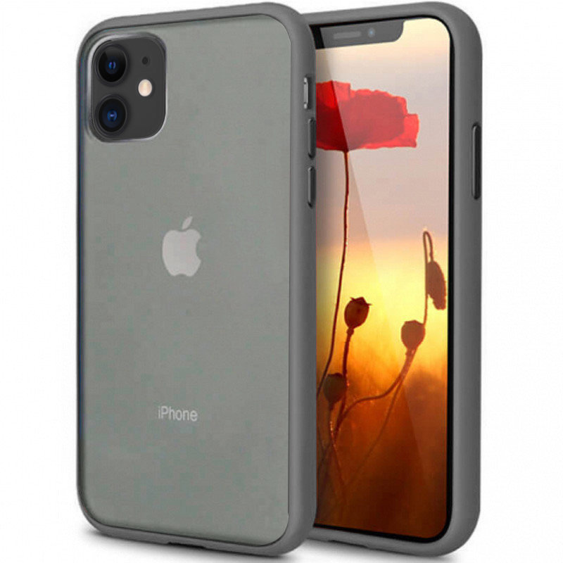 

LikGus Case Maxshield Grey for iPhone 11