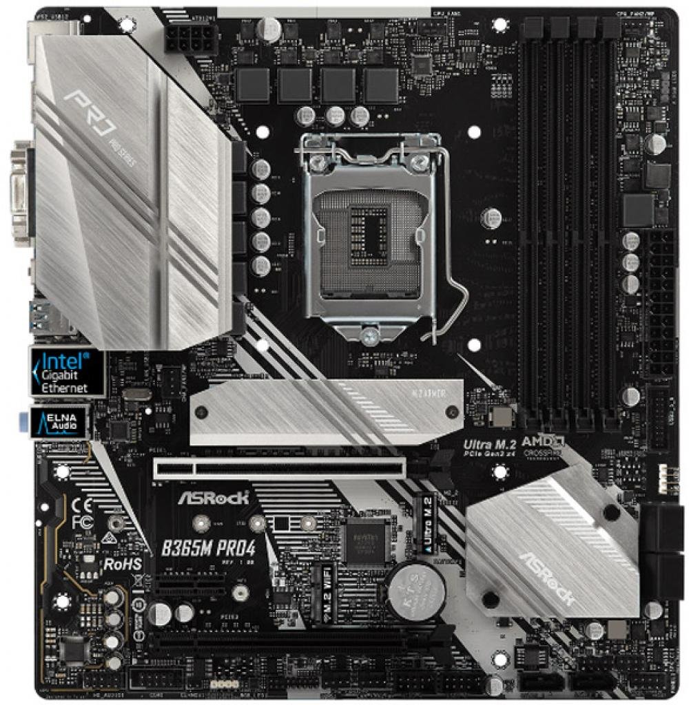 

ASRock B365M PRO4