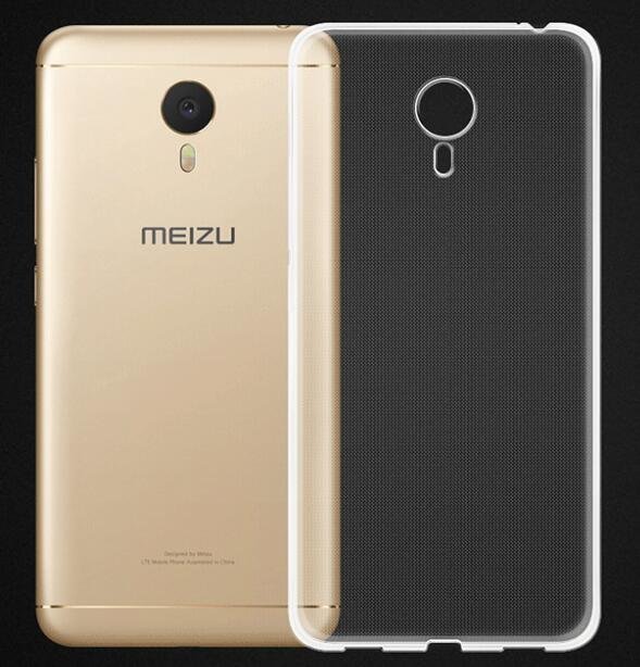 

Tpu Case Transparent for Meizu M5