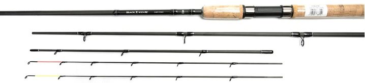 

Daiwa Black Widow Feeder 3.30м-100гр. (11789-330)