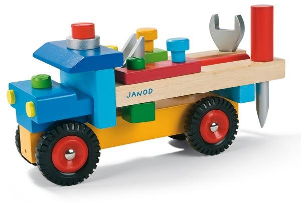 

Игровой набор Janod Машинка с инструментами (J05022)