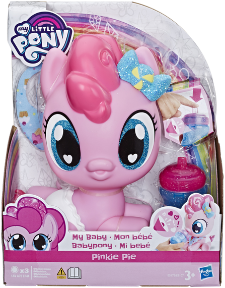 

Набор Hasbro My Little Pony Мой малыш Пинки Пай (E5107_E5175)