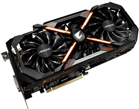 

Gigabyte GeForce Gtx 1080 Ti Aorus 11G (GV-N108TAORUS-11GD)