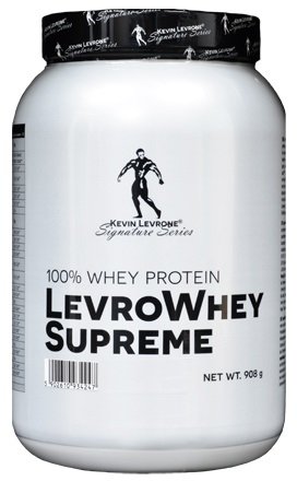 

Kevin Levrone LevroWheySupreme 908 g /30 servings/ Pistachio