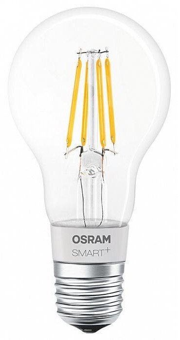 

Лампа светодиодная Osram Smart Led Е27 5.5-60W 2700K 220V A60 Filament Bluetooth