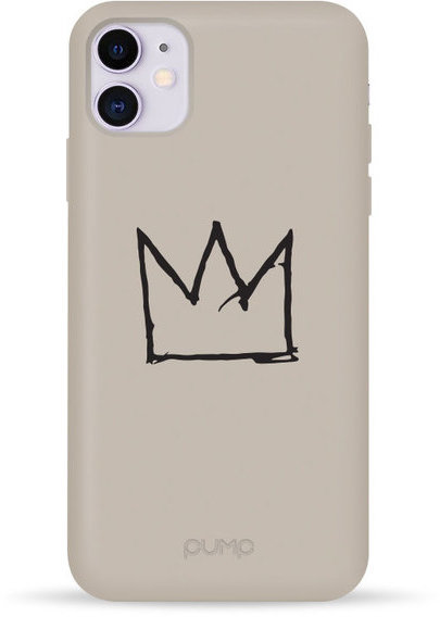 

Pump Silicone Minimalistic Case Crown (PMSLMN12(5.4)-6/257) for iPhone 12 mini