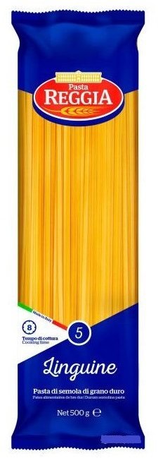 Акція на Макароны Pasta Reggia 5 Linguine (500 г) (WT3100) від Stylus