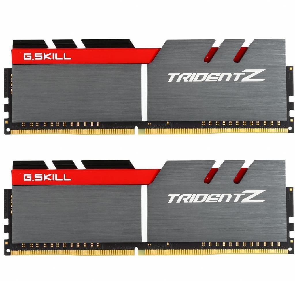 

G.Skill DDR4 32GB (2x16GB) 3400 MHz Trident Z Black (F4-3400C16D-32GTZ)