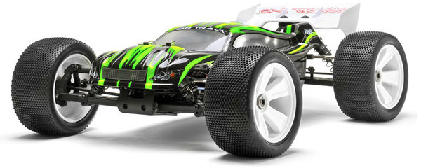 

Радиоуправляемая модель Трагги 1:8 Himoto Ziege MegaE8XTL Brushless (зеленый)