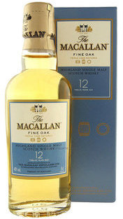 

Виски The Macallan "Triple Cask Matured" 12 Years Old, gift box, 50мл