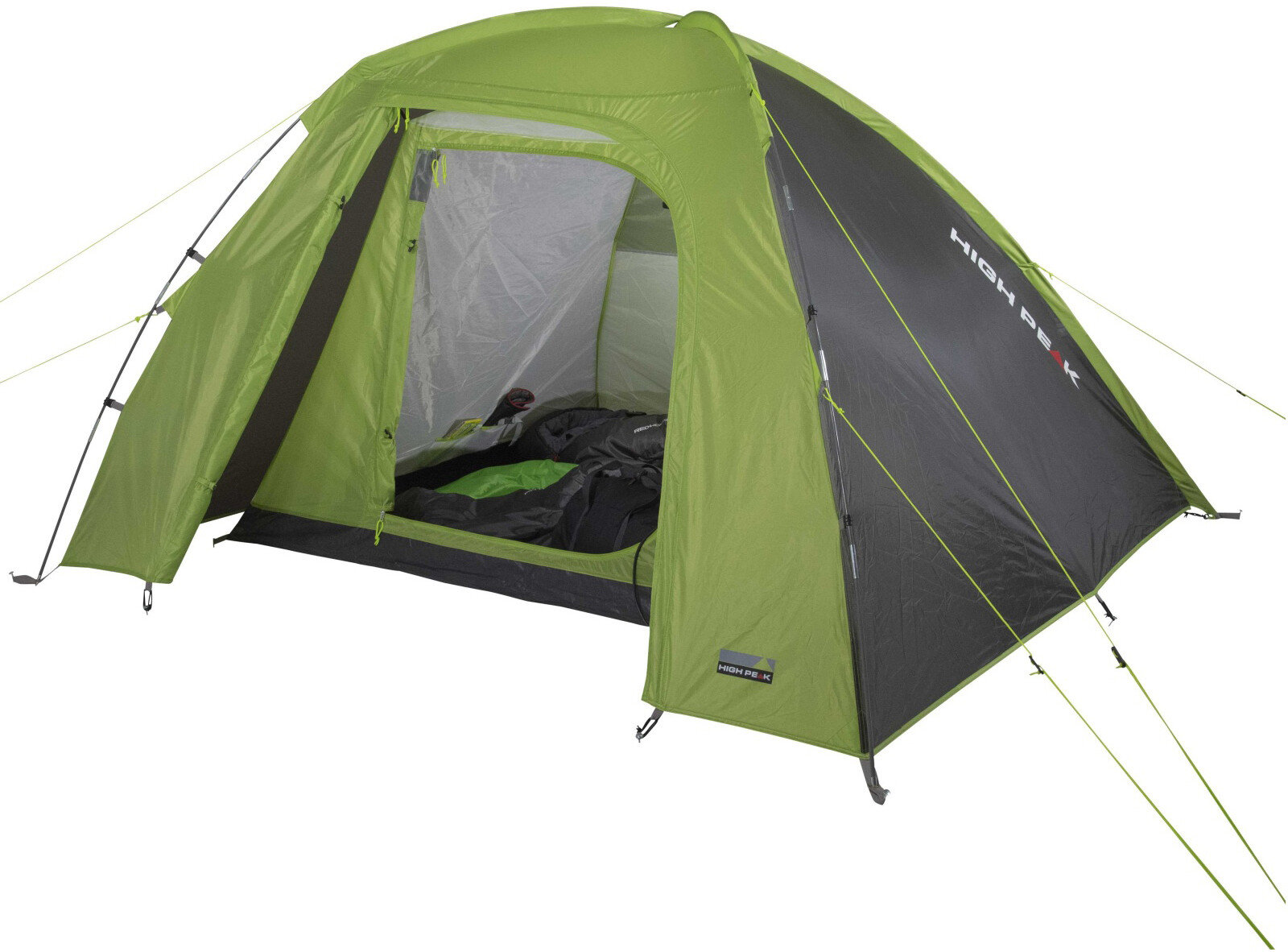 

High Peak Rapido 3 (Dark Green/Light Green)