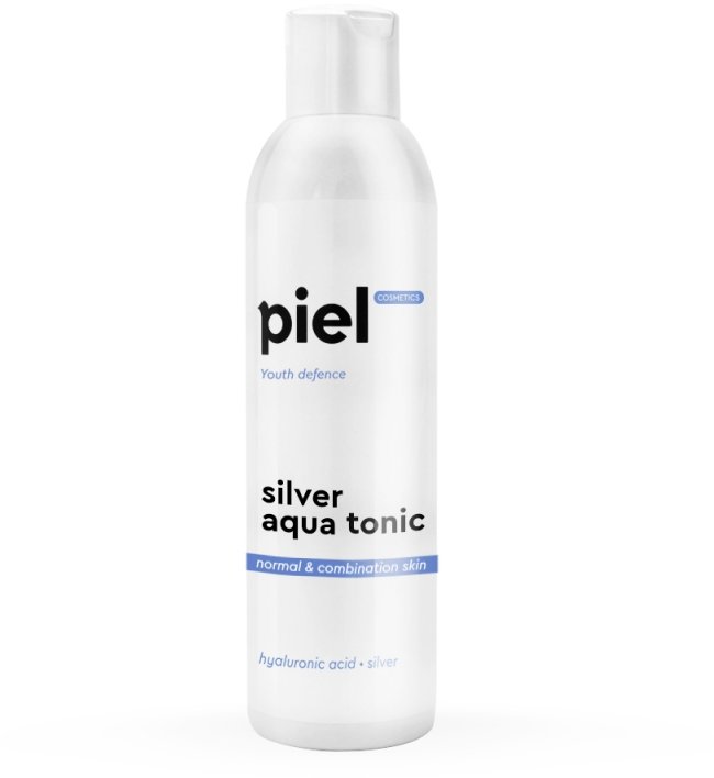 

Piel Cosmetics Silver Aqua Tonic 250 ml Тоник для увлажнения нормальной и комбинированной кожи